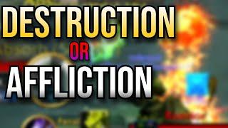 DESTRUCTION OR AFFLICTION? YOU CHOOSE