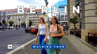 Berlin Germany, Walk Around The Most Famous Places! 4K City Walking Tour
