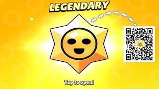 *FREE* New Secret QR Code Legendary Stars Drop- Brawl Start