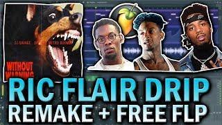 Ric Flair Drip (FL Studio Tutorial + FREE FLP) Metro Boomin