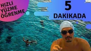LEARN SWIMMING IN 5 MINUTES - MY SWIMMING TEACHER