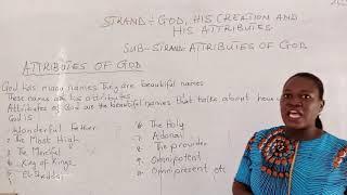 RELIGIOUS AND MORAL EDUCATION LESSON 2 FOR GRADE 2