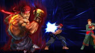 MUGEN - Evil Ryu CvS Update in progress...