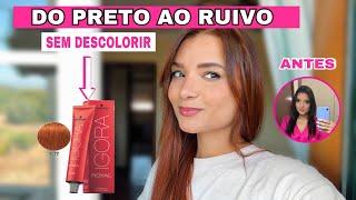 RUIVO SEM DESCOLORAÇÃO EM CASA | IGORA 7.77