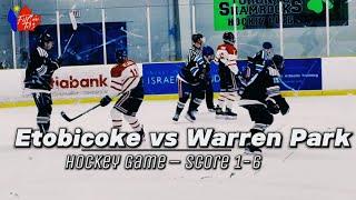 Etobicoke vs Warren Park Hockey – Final Score 1 to 6! #trending #subscribe #shortvideo #short