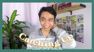 Catching up + 1,000 subs! | Kahlil Alcala