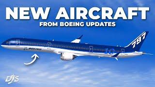 New Boeing Aircraft Big Update