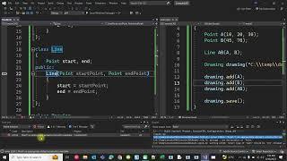 2D CAD Development with C++ in Visual Studio   Part 02