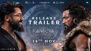 Kanguva (Hindi) - Release Trailer | Suriya | Bobby Deol | Siva | Devi Sri Prasad | Studio Green