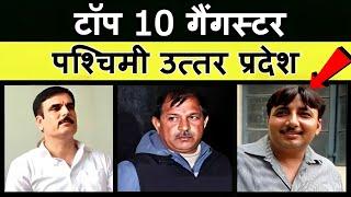 Uttar Pradesh News Live : Top 10 Gangster in West Uttar Pradesh