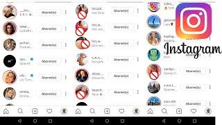 Comment masquer vos abonnements Instagram [Tuto rapide pour cacher, rendre privée la liste]