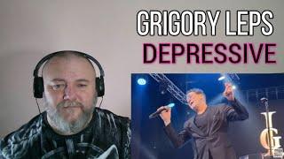 GRIGORY LEPS / Григорий Лепс  - DEPRESSIVE / Депрессива (REACTION)