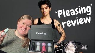 A BRUTALLY honest review of Pleasing by Harry Styles |  *hit or miss?*