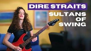 DIRE STRAITS - Sultans of Swing ~ Júlia Weiss