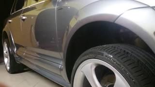 porsche Cayenne turbo s air suspension min/max position