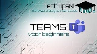 Teams voor Beginners