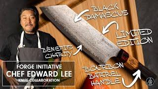 Chef Edward Lee Knife Collaboration - Messermeister Forge Initiative - Limited Edition Knife