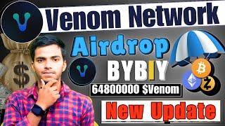 Venom network airdrop | venom network new update | venom network airdrop update | venom network