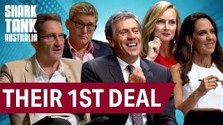 These Are The Shark's Very FIRST Investment | Shark Tank AUS