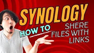 Synology NAS: How to Share Files with a Link!