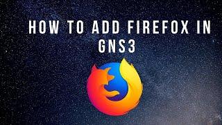 How to access web brower in gns3