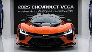 2025 Chevrolet Vega First Look – A Retro-Futuristic Muscle Car Revolution!