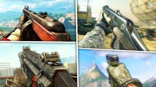 Using the "FASTEST FIRING" Guns in EVERY Call of Duty