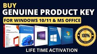 Buy Genuine Windows 10/11/MS Office Product Keys at Low Price | Best Website to Buy Product Keys