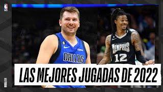 ¡Las 10 MEJORES JUGADAS del 2022 en la NBA!