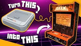 EASY Super Console X ARCADE MACHINE!