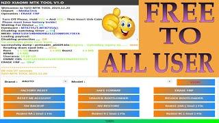 nzo xiaomi tool fee to all users  #best_gift