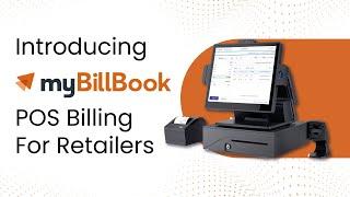 myBillBook POS Billing Software for Retail Shops | Billing Software