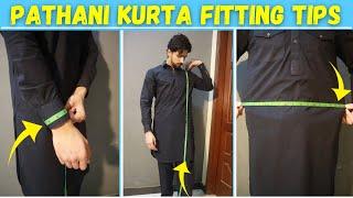 Pathani Suit Fitting Guide 101 || Pathani kurta Pajama fitting tips