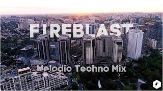 Fireblast Live at Kupol.Space in Odessa, Arcadia [4K] [Melodic Techno DJ Mix]