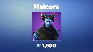 Malcore | Fortnite Outfit/Skin