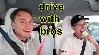 Driving with Lucas and Jacob | THE BRO SHOW PODCAST