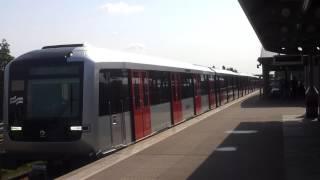 GVB Amsterdam M5 nieuwe metro komt van tailtrack op Isolatorweg