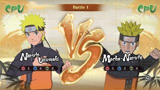 NARUTO X BORUTO Ultimate Ninja STORM CONNECTIONS - Naruto Uzumaki Vs Mecha-Naruto