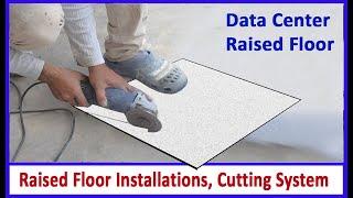 raised floor cutting system for data center, Asa Technology