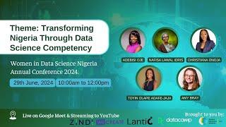 Women In Data Science Nigeria Conference 2024