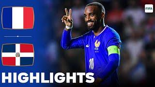 France vs Dominican Republic | What a Game | Highlights | U23 International Friendly 11-07-2024