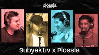 Men hech kimni o'rnini egallab olmoqchi emasman - Sardor Usmoniy (SUBYEKTIV) | PlossPodkast