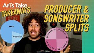 How Do Producer and Songwriter Splits Work?