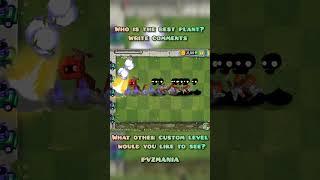 PvZ 2 Challenge - Stickybomb Rice and Vine vs Zombies - Who Will Win?