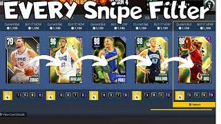 EVERY Snipe Filter In NBA 2K23 Myteam!