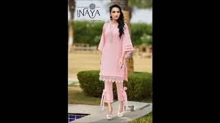 LPC 54 | INAYA | DESIGNER PAKISTANI CONCEPT | KURTI WITH PLAZO | FANCY CASUALWEAR COLLECTION