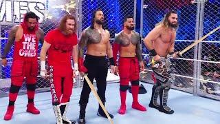 WWE 20 November 2024 Roman Reigns VS. Sami Zayn VS. Seth Rollins VS. Solo Sikoa VS All Raw SmackDown