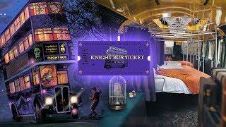 The Knight Bus [ASMR] Harry Potter Ambience  1 Hour Relaxing Bus ride