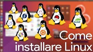 COME INSTALLARE LINUX SPIEGATO SEMPLICE