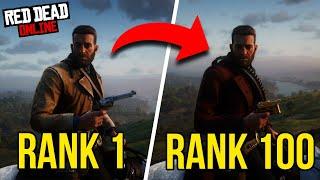 The ULTIMATE Method To Rank Up Fast In Red Dead Online (RDR2)